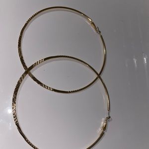 Brand new forever 21 hoops